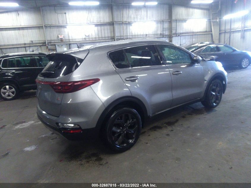 2020 KIA SPORTAGE S KNDP6CAC2L7734951