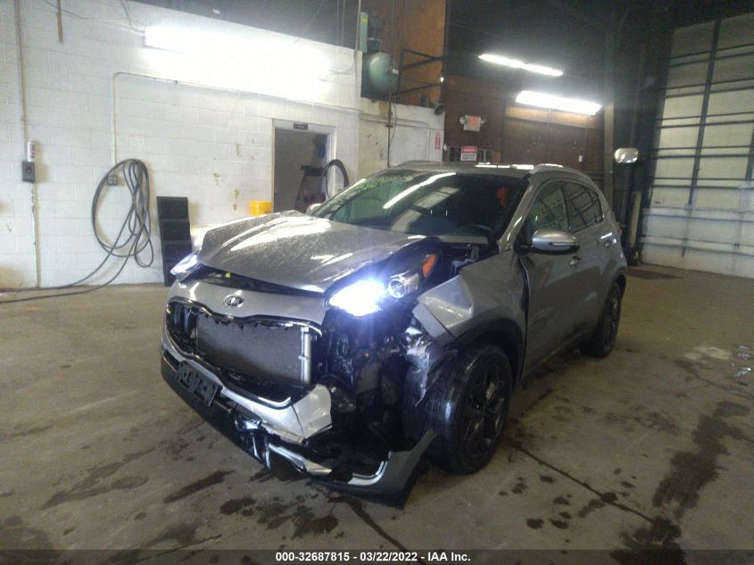 2020 KIA SPORTAGE S KNDP6CAC2L7734951