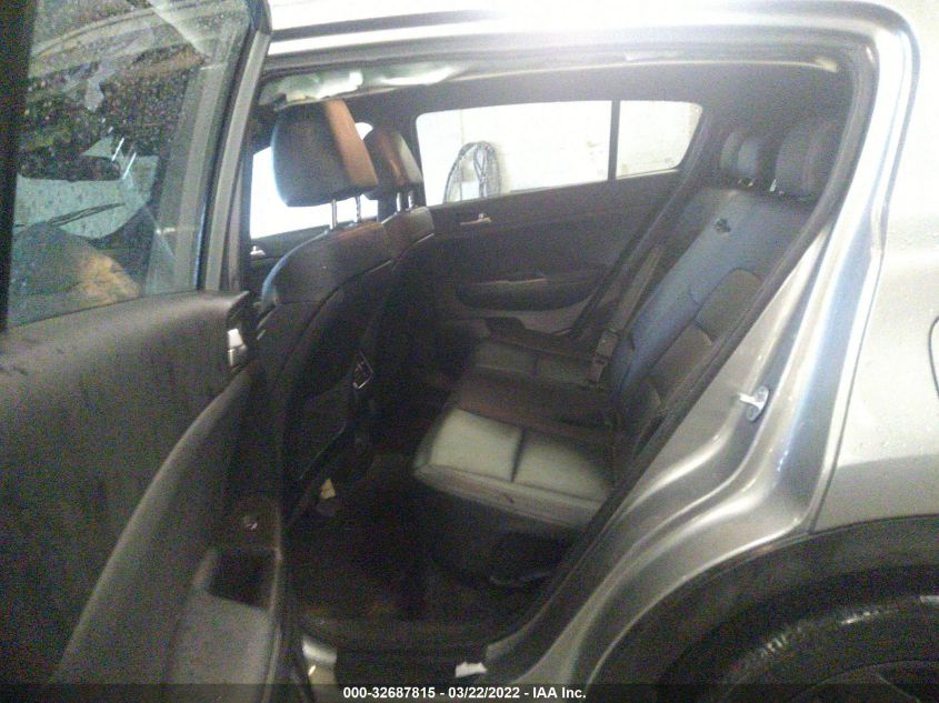2020 KIA SPORTAGE S KNDP6CAC2L7734951