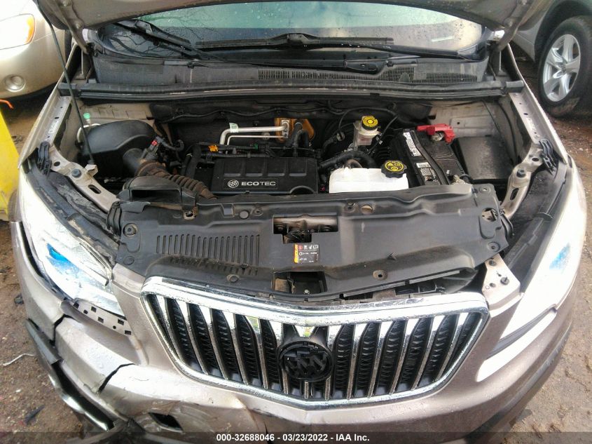 2014 BUICK ENCORE LEATHER KL4CJCSB4EB572284
