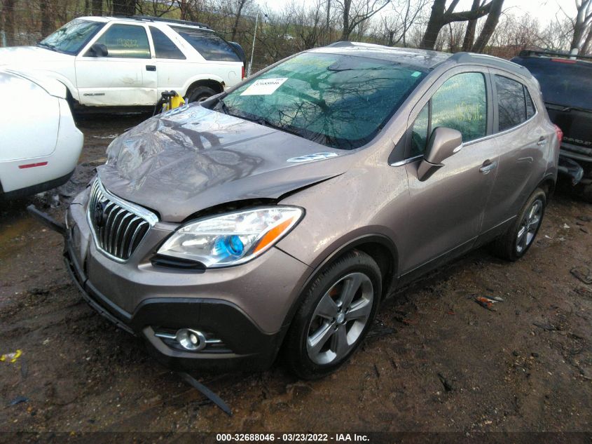 2014 BUICK ENCORE LEATHER KL4CJCSB4EB572284