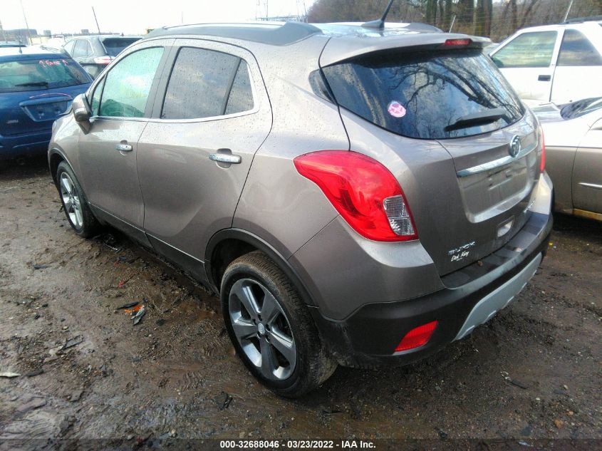 2014 BUICK ENCORE LEATHER KL4CJCSB4EB572284