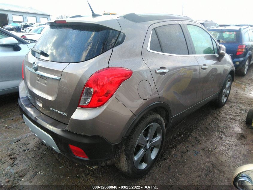 2014 BUICK ENCORE LEATHER KL4CJCSB4EB572284