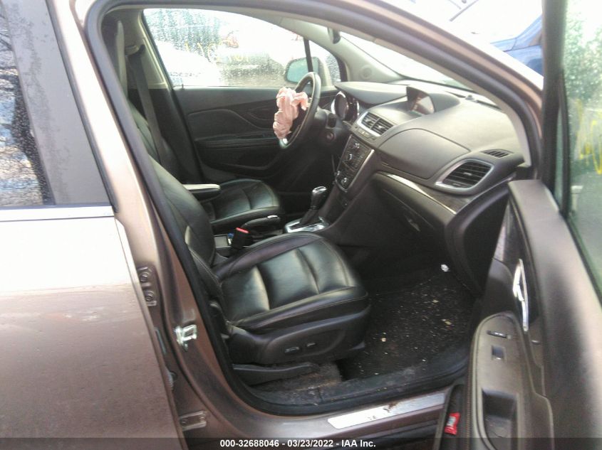 2014 BUICK ENCORE LEATHER KL4CJCSB4EB572284