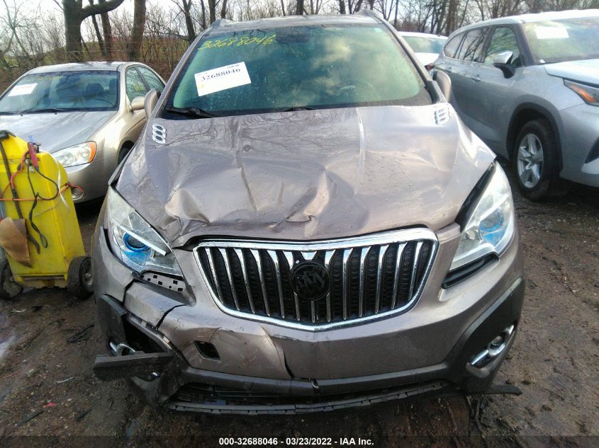 2014 BUICK ENCORE LEATHER KL4CJCSB4EB572284