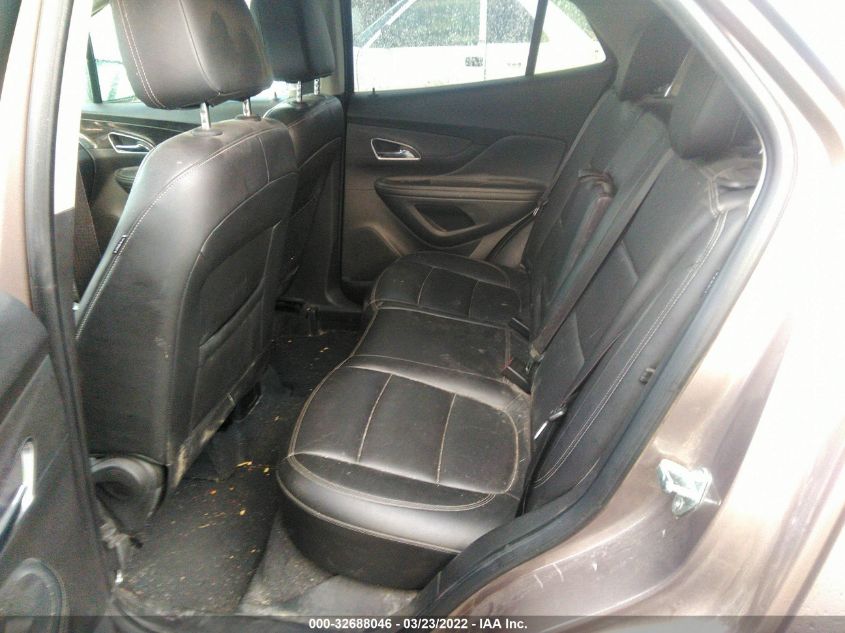 2014 BUICK ENCORE LEATHER KL4CJCSB4EB572284