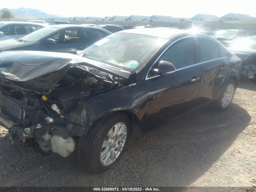 2013 BUICK REGAL PREMIUM 1 2G4GS5ER9D9211007