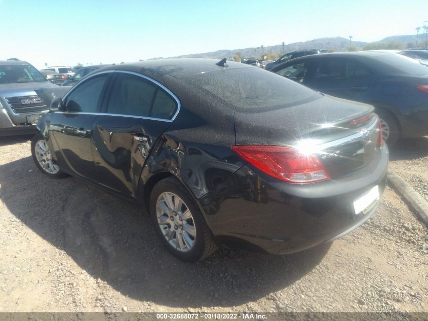 2013 BUICK REGAL PREMIUM 1 2G4GS5ER9D9211007