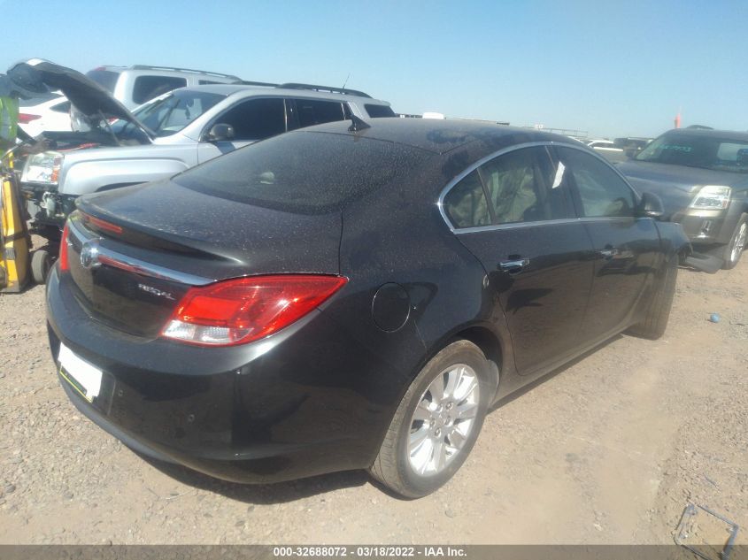 2013 BUICK REGAL PREMIUM 1 2G4GS5ER9D9211007