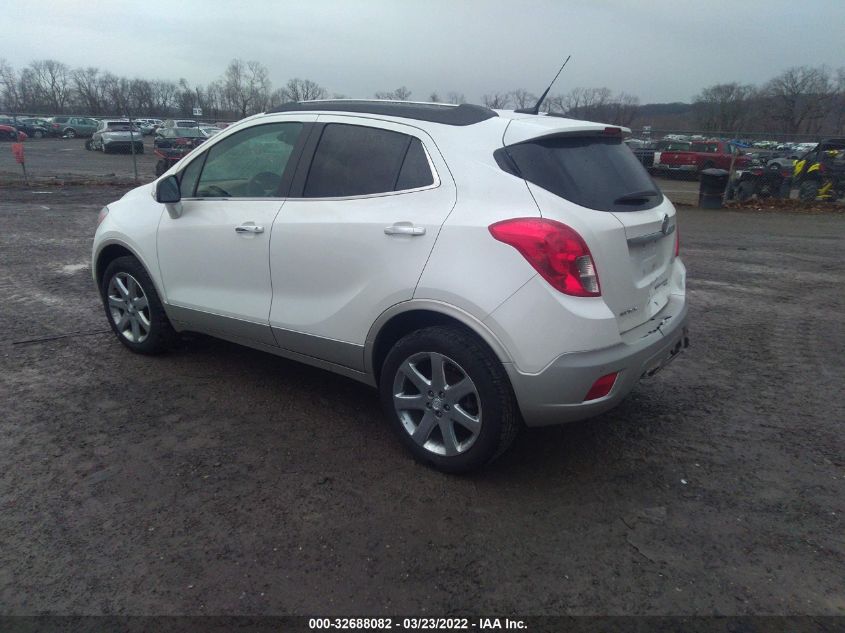 2014 BUICK ENCORE PREMIUM KL4CJHSB6EB711408
