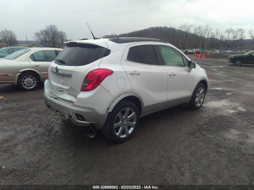 2014 BUICK ENCORE PREMIUM KL4CJHSB6EB711408