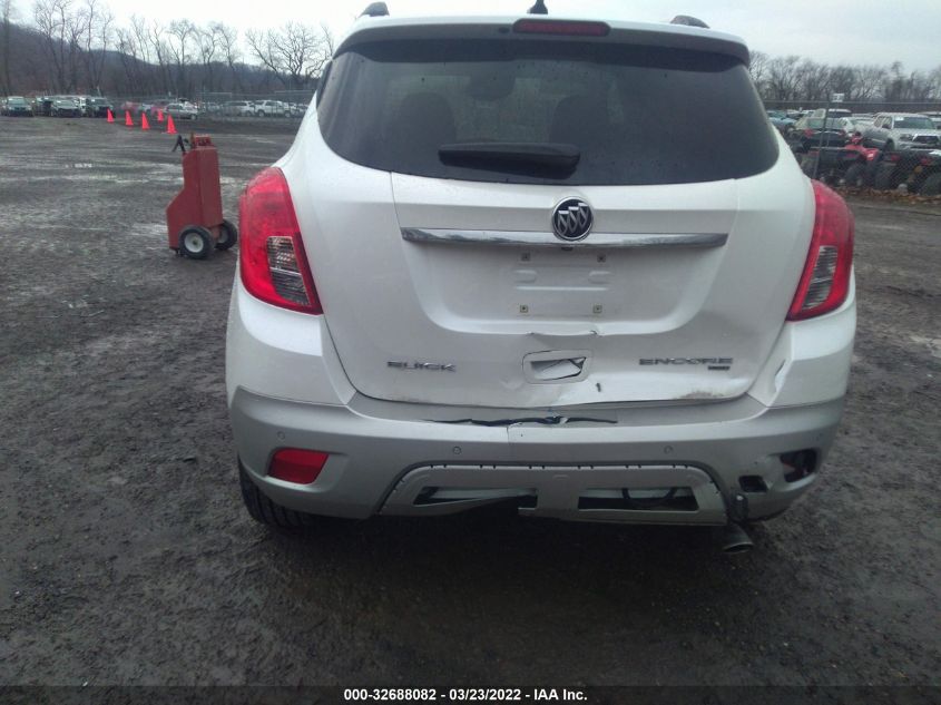 2014 BUICK ENCORE PREMIUM KL4CJHSB6EB711408