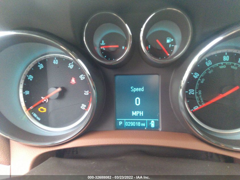 2014 BUICK ENCORE PREMIUM KL4CJHSB6EB711408