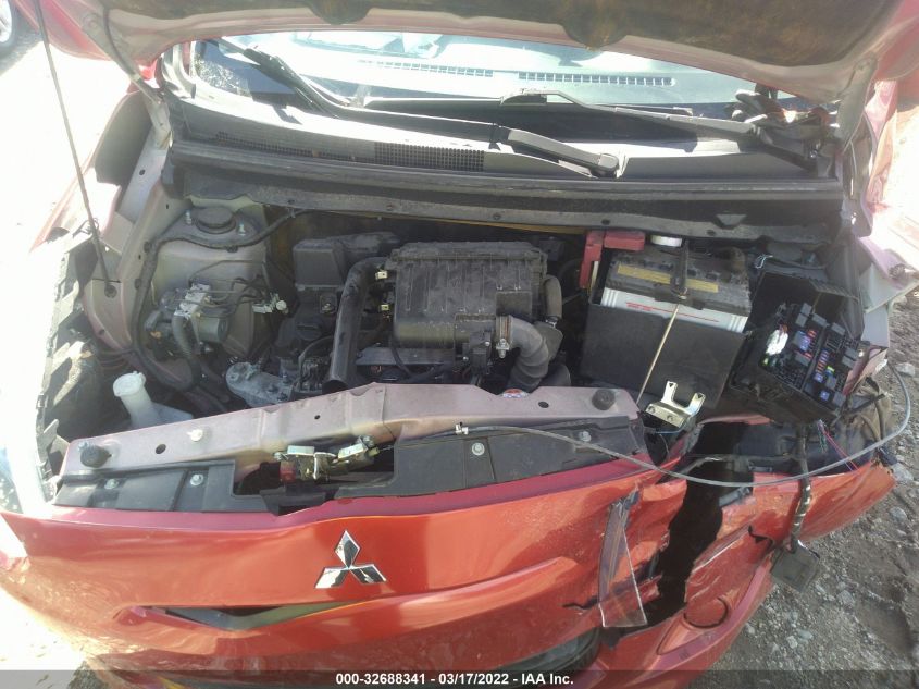 2015 MITSUBISHI MIRAGE DE/RF ML32A3HJ9FH054818