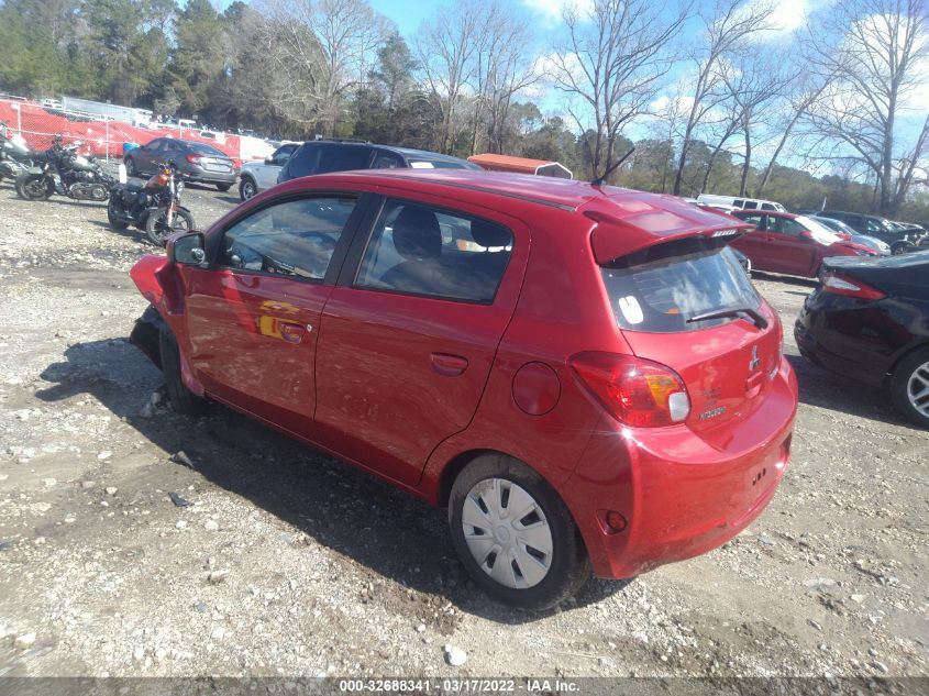 2015 MITSUBISHI MIRAGE DE/RF ML32A3HJ9FH054818