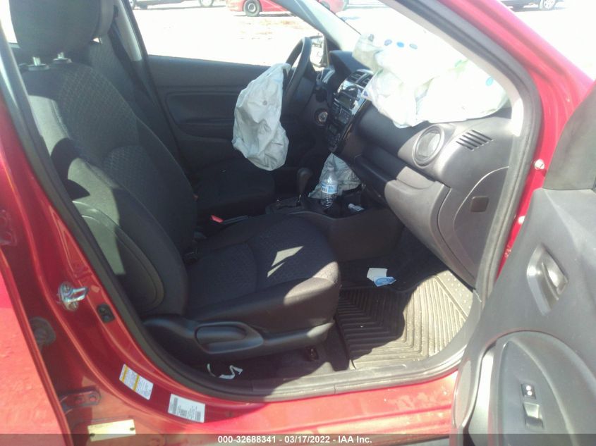 2015 MITSUBISHI MIRAGE DE/RF ML32A3HJ9FH054818