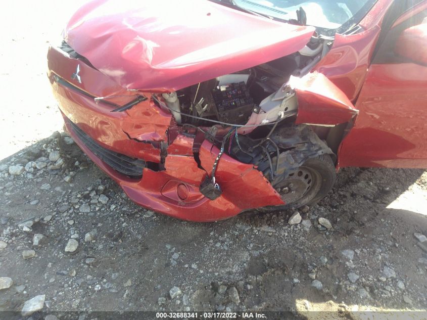 2015 MITSUBISHI MIRAGE DE/RF ML32A3HJ9FH054818