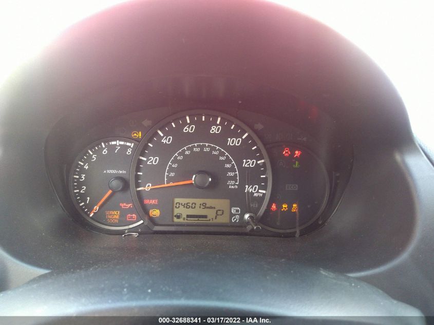 2015 MITSUBISHI MIRAGE DE/RF ML32A3HJ9FH054818