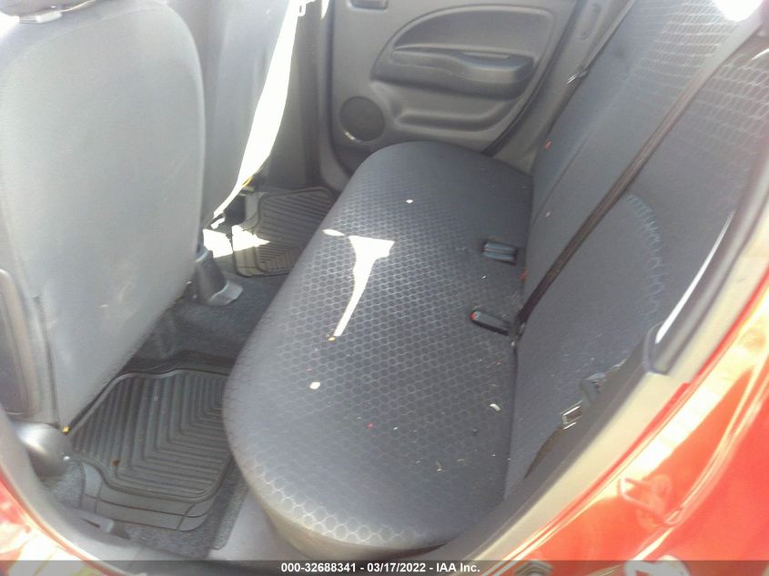 2015 MITSUBISHI MIRAGE DE/RF ML32A3HJ9FH054818