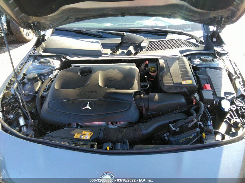 2014 MERCEDES-BENZ CLA-CLASS CLA 250 WDDSJ4EB8EN031083