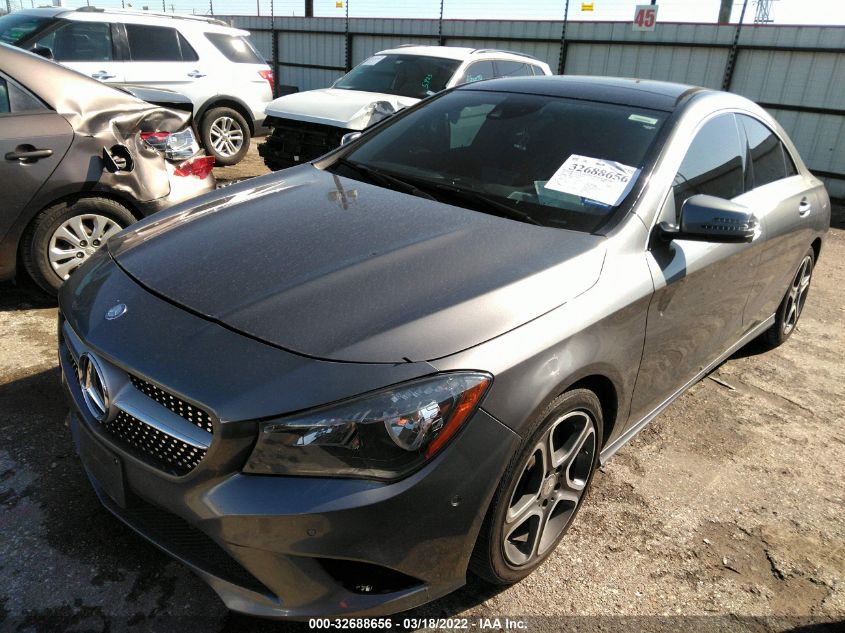 2014 MERCEDES-BENZ CLA-CLASS CLA 250 WDDSJ4EB8EN031083