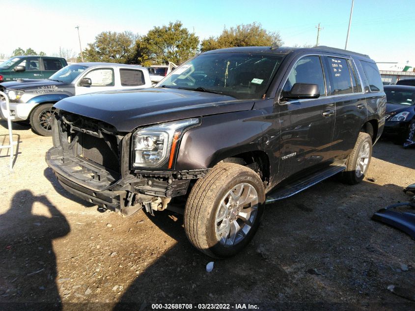 2015 GMC YUKON SLT 1GKS1BKC6FR108771