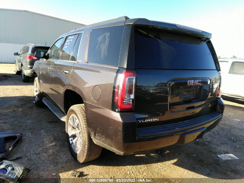 2015 GMC YUKON SLT 1GKS1BKC6FR108771
