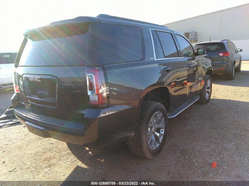 2015 GMC YUKON SLT 1GKS1BKC6FR108771