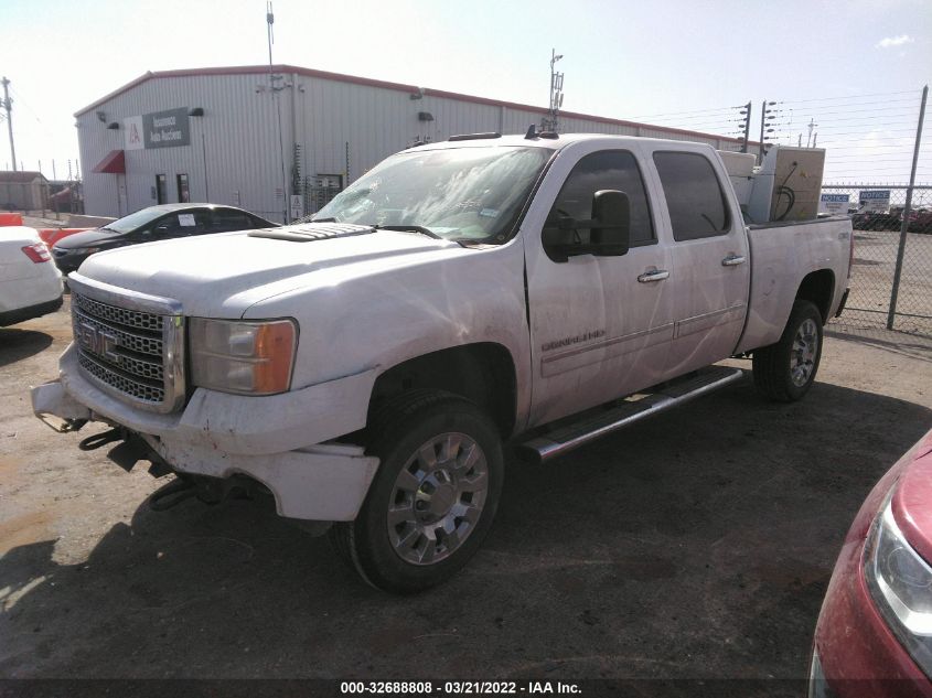 2013 GMC SIERRA 2500HD DENALI 1GT125E86DF164639
