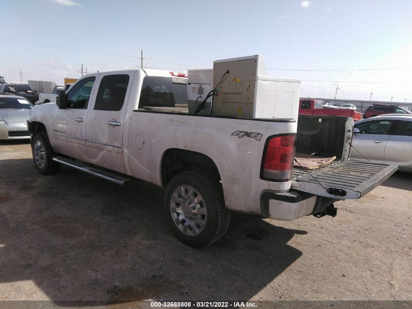 2013 GMC SIERRA 2500HD DENALI 1GT125E86DF164639