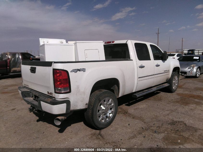 2013 GMC SIERRA 2500HD DENALI 1GT125E86DF164639