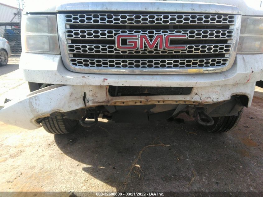 2013 GMC SIERRA 2500HD DENALI 1GT125E86DF164639
