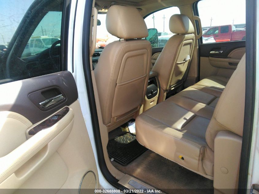 2013 GMC SIERRA 2500HD DENALI 1GT125E86DF164639
