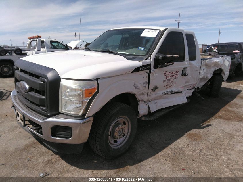 2015 FORD SUPER DUTY F-250 SRW XLT/LARIAT/XL 1FT7X2BT5FEB78219