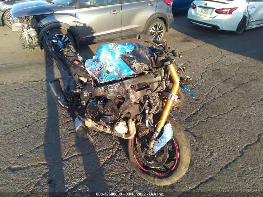2018 SUZUKI GSX-S1000F A - JS1GT7CBXJ2100229