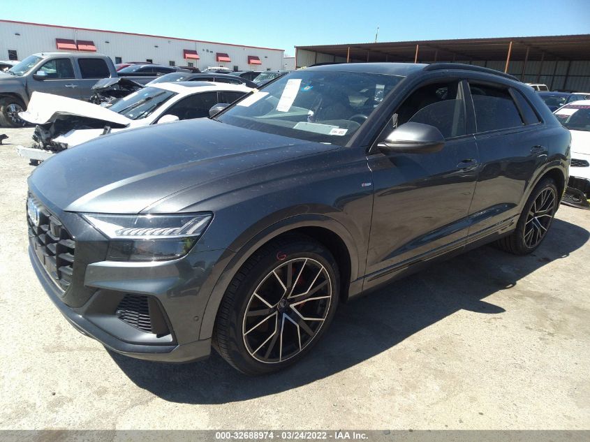 2019 AUDI Q8 PRESTIGE WA1FVAF17KD033150