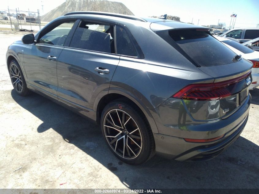 2019 AUDI Q8 PRESTIGE WA1FVAF17KD033150