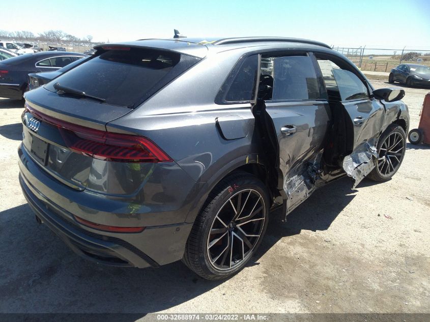 2019 AUDI Q8 PRESTIGE WA1FVAF17KD033150