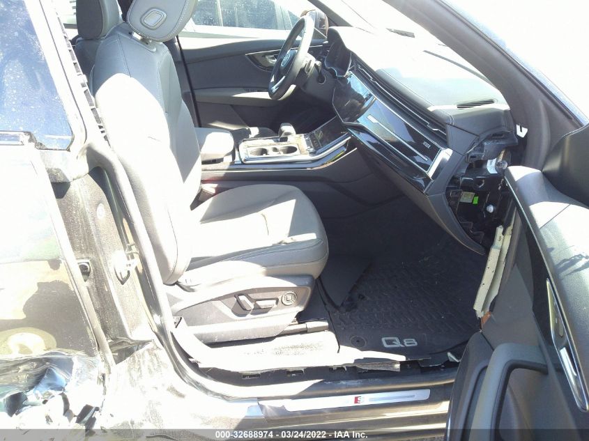 2019 AUDI Q8 PRESTIGE WA1FVAF17KD033150