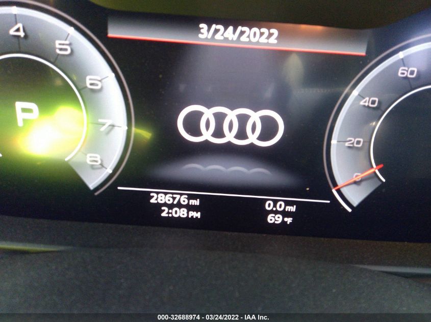 2019 AUDI Q8 PRESTIGE WA1FVAF17KD033150
