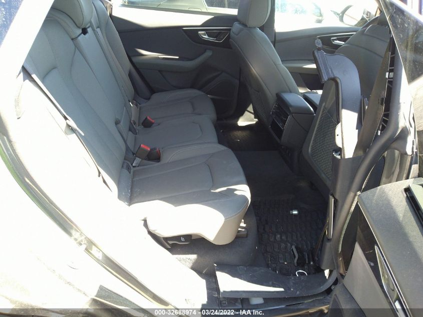 2019 AUDI Q8 PRESTIGE WA1FVAF17KD033150