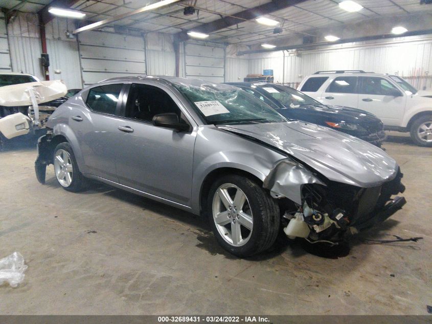 2013 DODGE AVENGER SE 1C3CDZAB5DN518415