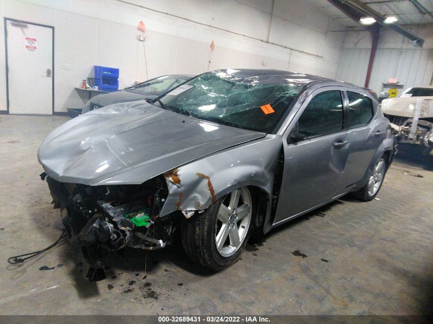 2013 DODGE AVENGER SE 1C3CDZAB5DN518415