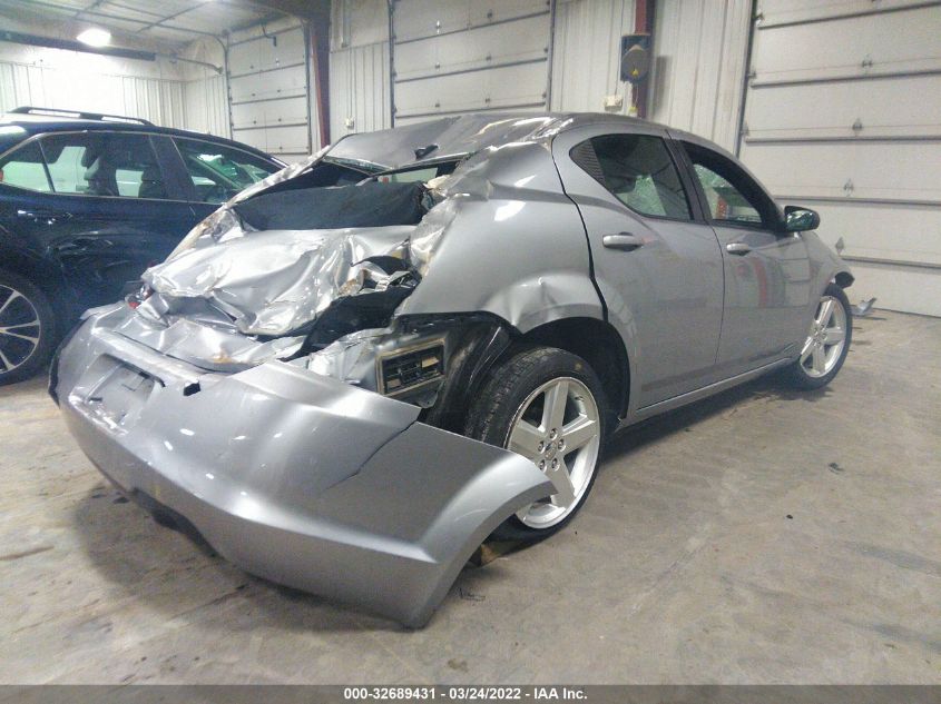 2013 DODGE AVENGER SE 1C3CDZAB5DN518415