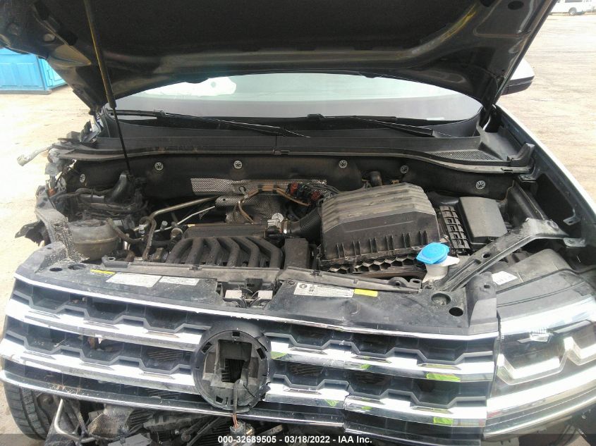 2019 VOLKSWAGEN ATLAS 3.6L V6 SE W/TECHNOLOGY 1V2WR2CA9KC610737