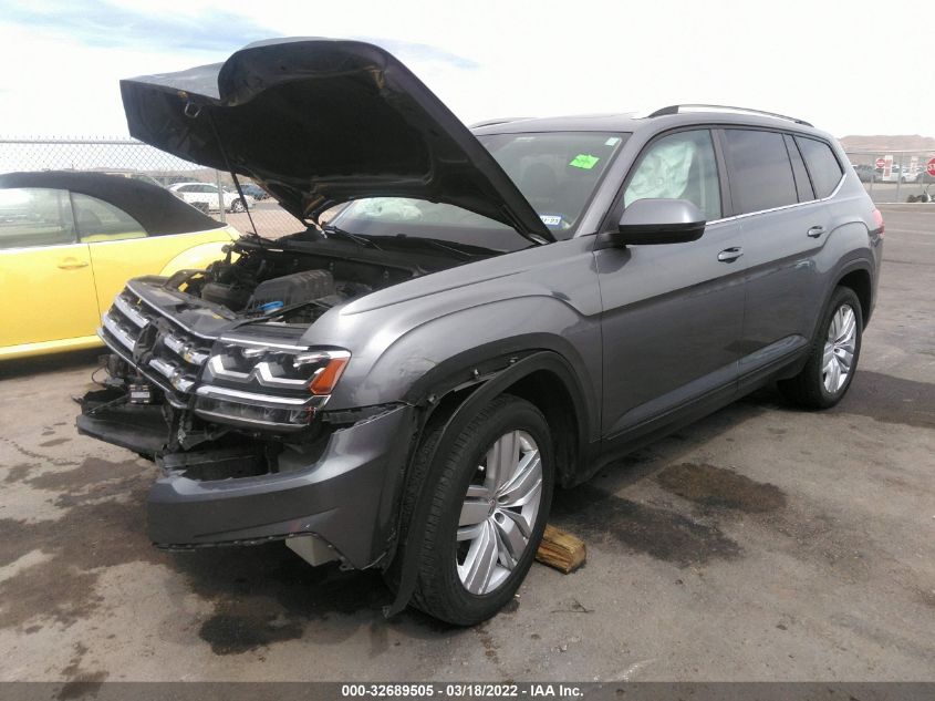 2019 VOLKSWAGEN ATLAS 3.6L V6 SE W/TECHNOLOGY 1V2WR2CA9KC610737