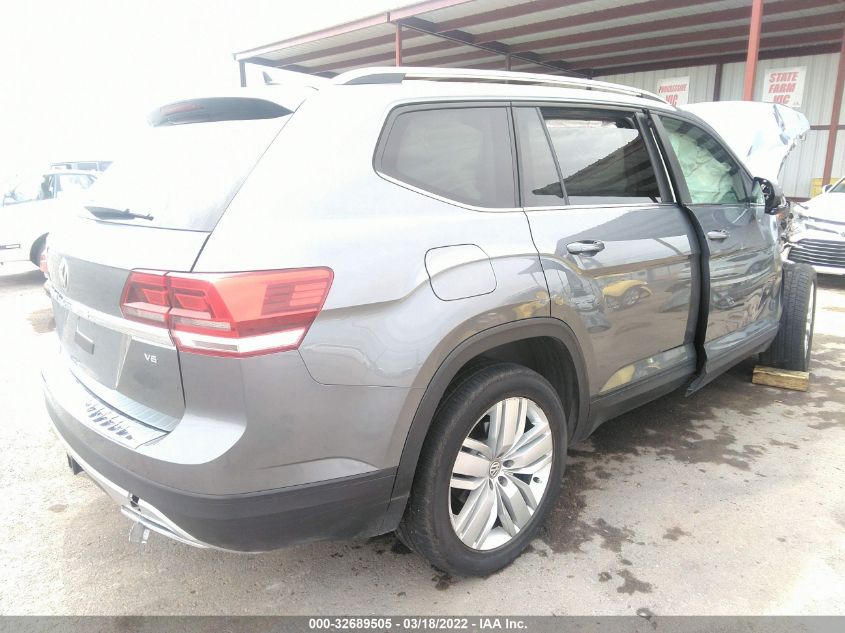 2019 VOLKSWAGEN ATLAS 3.6L V6 SE W/TECHNOLOGY 1V2WR2CA9KC610737