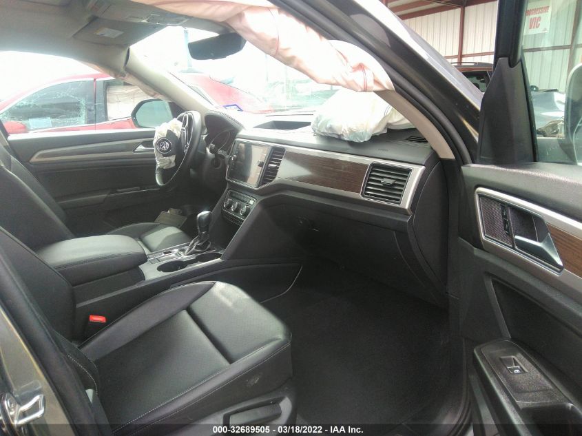 2019 VOLKSWAGEN ATLAS 3.6L V6 SE W/TECHNOLOGY 1V2WR2CA9KC610737