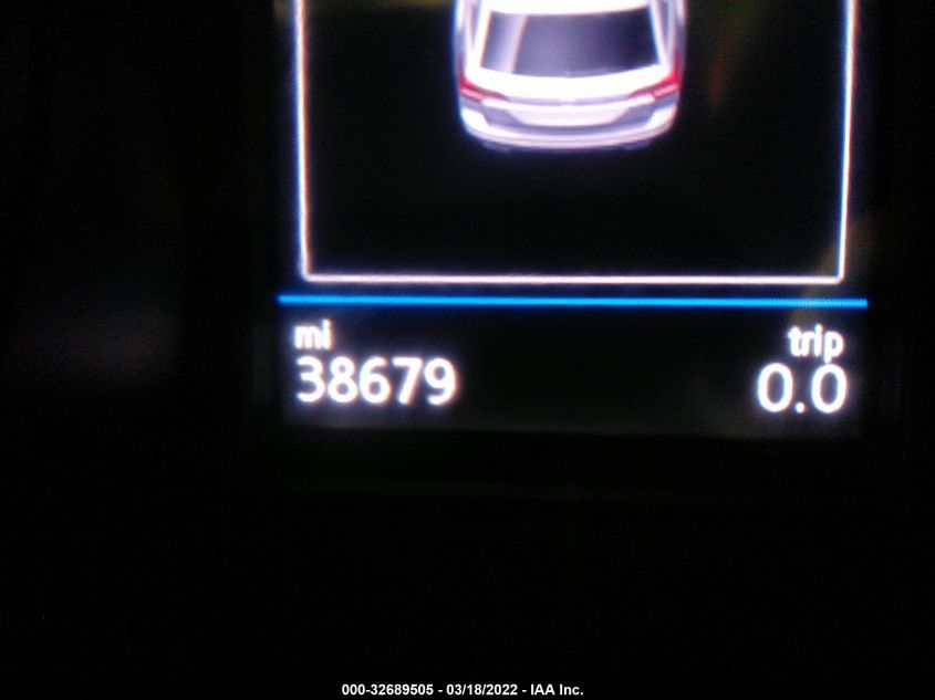 2019 VOLKSWAGEN ATLAS 3.6L V6 SE W/TECHNOLOGY 1V2WR2CA9KC610737