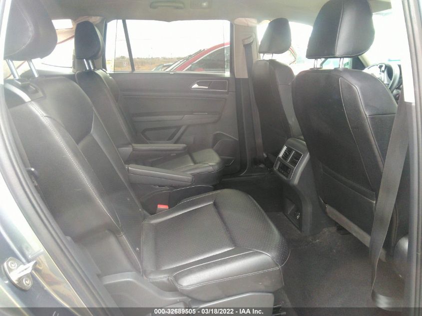 2019 VOLKSWAGEN ATLAS 3.6L V6 SE W/TECHNOLOGY 1V2WR2CA9KC610737